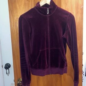 Juicy couture velour sweater